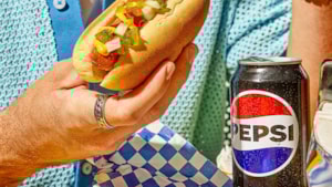 pepsi lifestyle hotdog