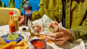 pepsi lifestyle burrito