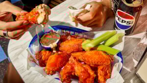 pepsi lifestyle buffalo wings