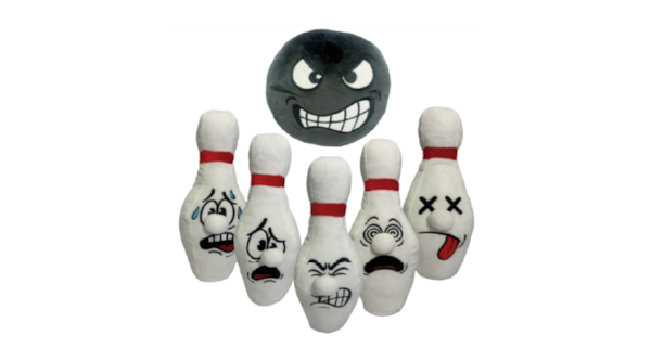 bowling pals set 10in asmt
