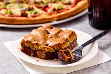 Pillsbury™ Caramel Brownie Blondie Frozen Baked Sheeted Dessert