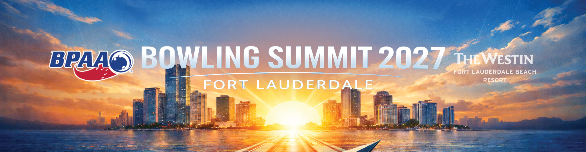 bowling summit 2027 banner