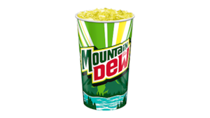 mtn dew fountain