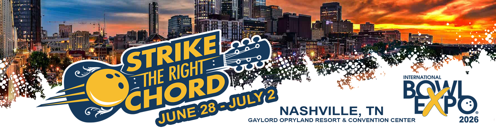 bowl expo 2026 banner