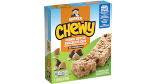 quaker chewy bars