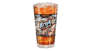 brisk sweet tea