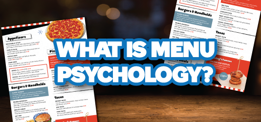 menu psychology