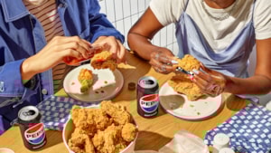 pepsi lifestyle fried chicken