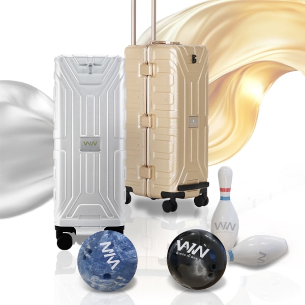 WIW Hard Carrier Bowling Bag