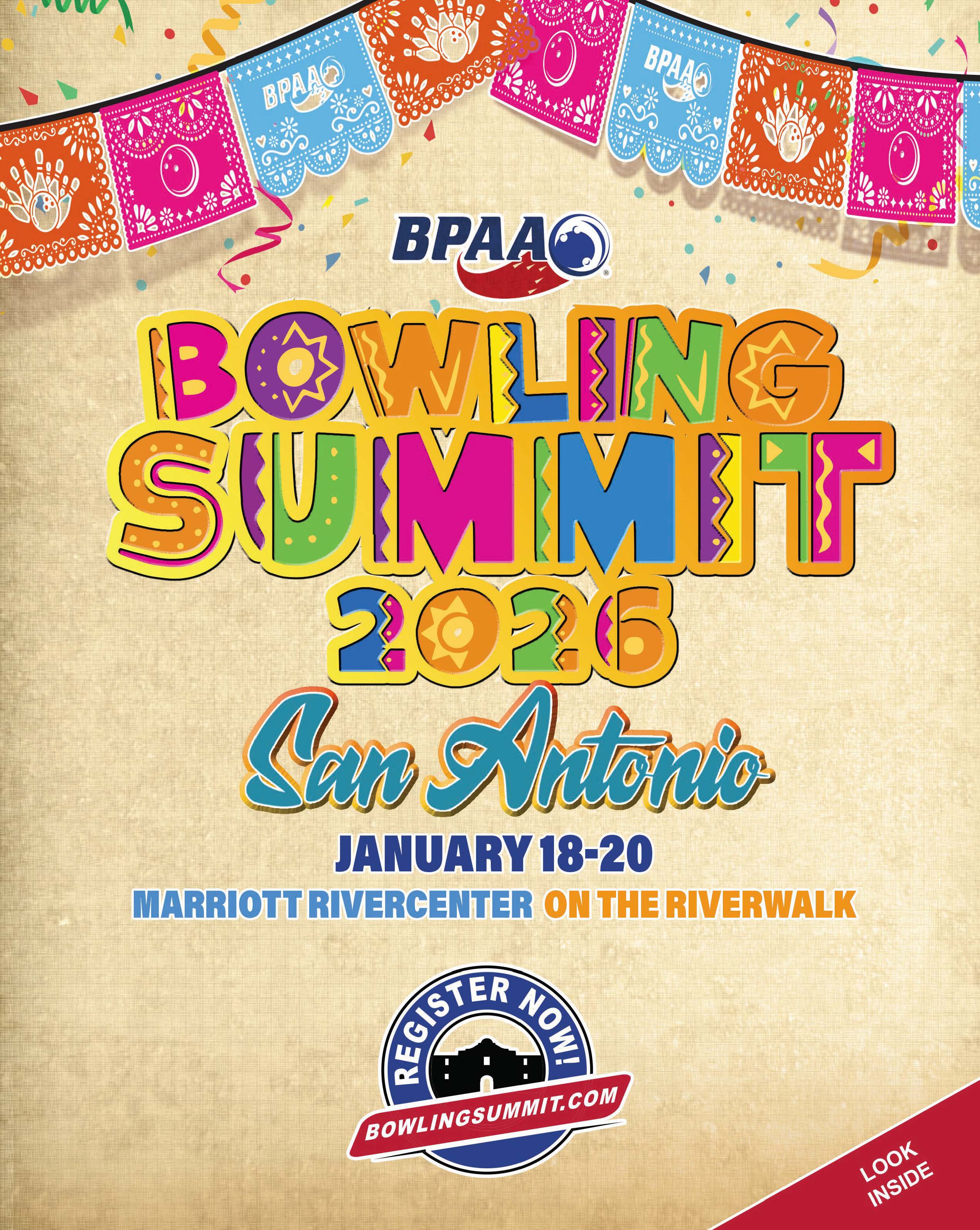 bowling summit 2026 schedule at a glance