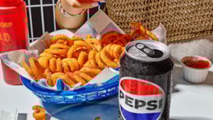 pepsi lifestyle curly fries