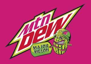 Mountain Dew Major Melon