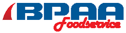 Bpaa Food service Logo